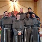 Our Newly Professed Friars