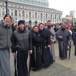 Friars at the “Walk for Life” in San Francisco