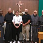 Welcome to our Two New Postulants!