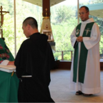 Profession of Vows Conventual Franciscans Aug 2nd, 2017 at Our Lady of Guadalupe Church in Hermosa Beach, CA