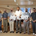 Ten Men begin their Franciscan Formation!