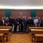 St. Maximilian Kolbe Council of Knights visits the Friars