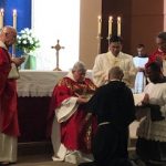 Friar Israel Sebatian Arauz-Rosiles makes Solemn Profession of Vows as a Conventual Franciscan