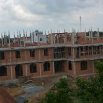 Postulancy Friary construction in Cu Chi reaches third story