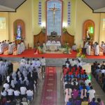 New Church in Lo 6, Vietnam