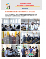 Vietnam Delegation – Newsletter 0ctober 2019