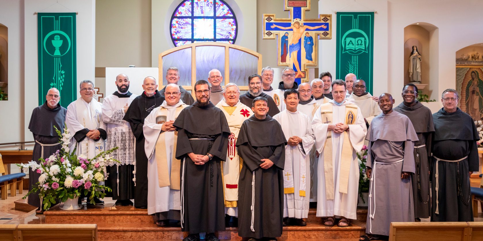 Saint Joseph of Cupertino Province Solemn Vows